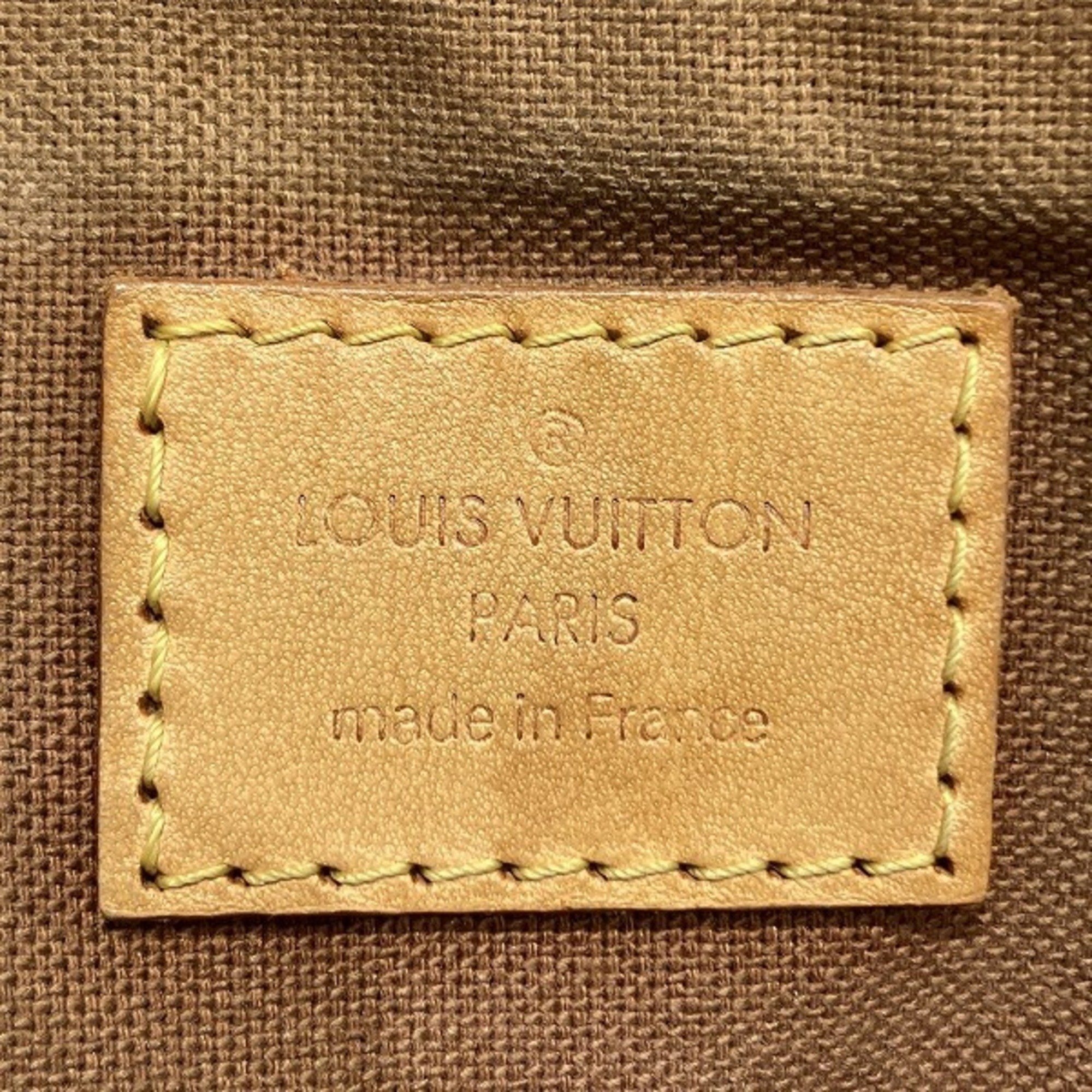 Louis Vuitton Monogram Popincourt M40007 Bag Shoulder Women's