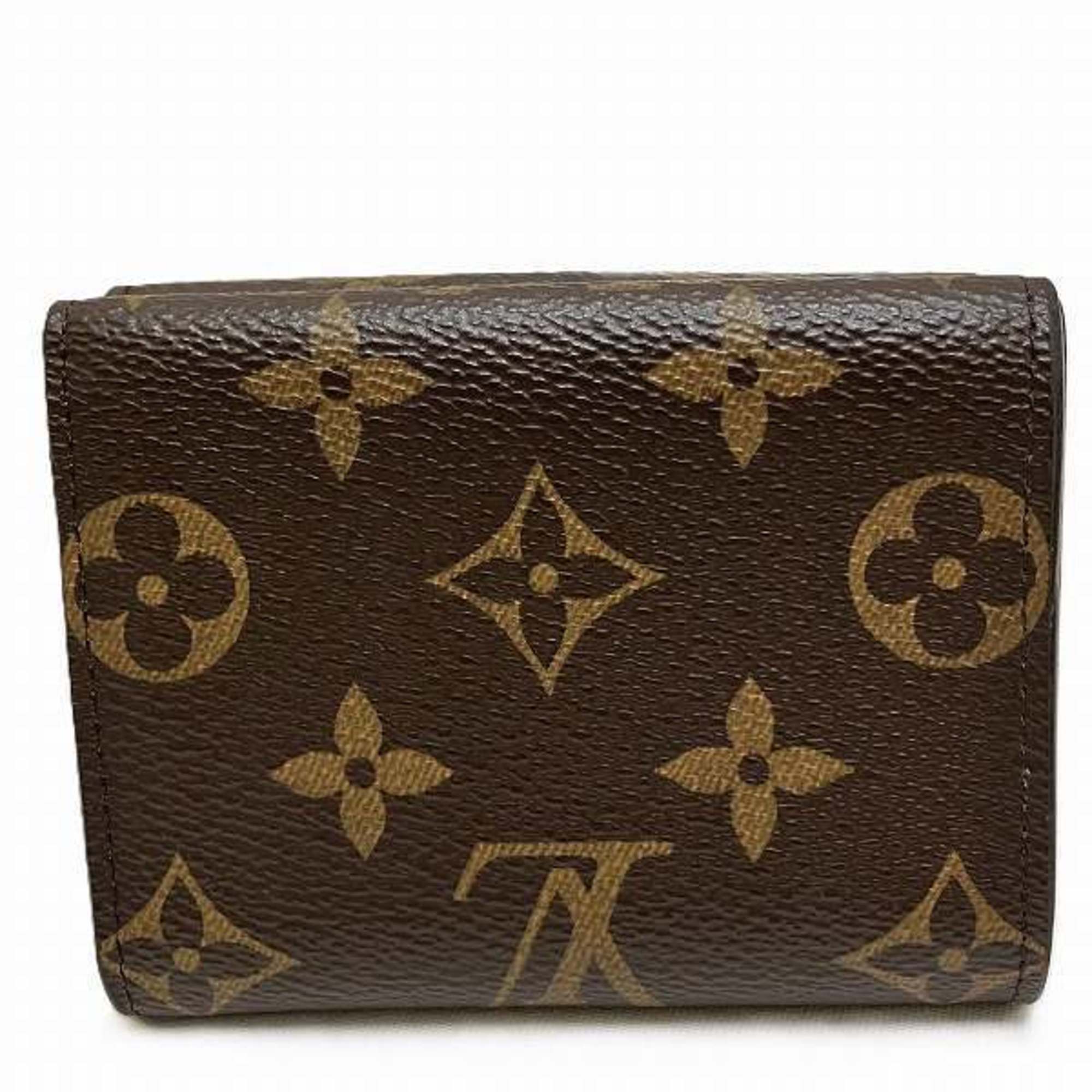 Louis Vuitton Monogram Portefeuille Celeste M81666 Tri-fold Wallet for Women