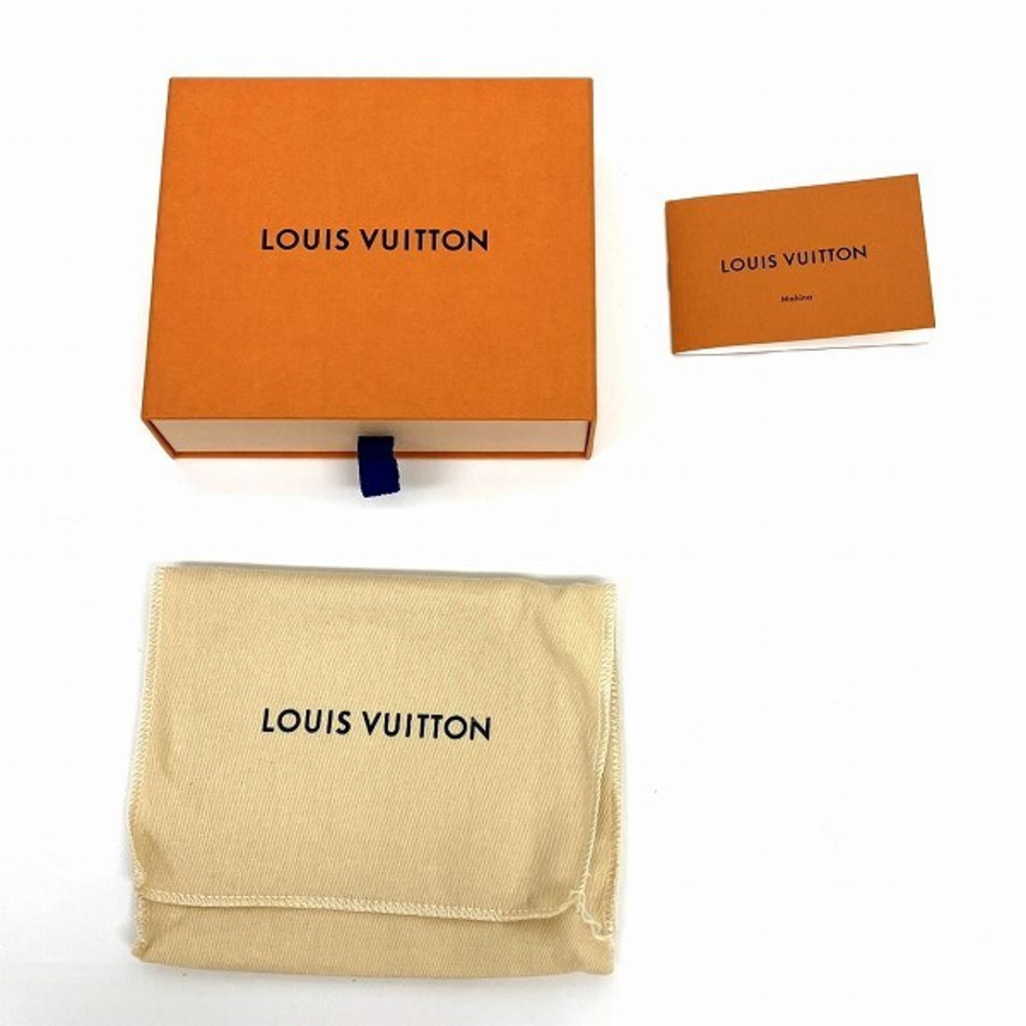 Louis Vuitton Monogram Portefeuille M62542 Bi-fold Wallet for Men and Women