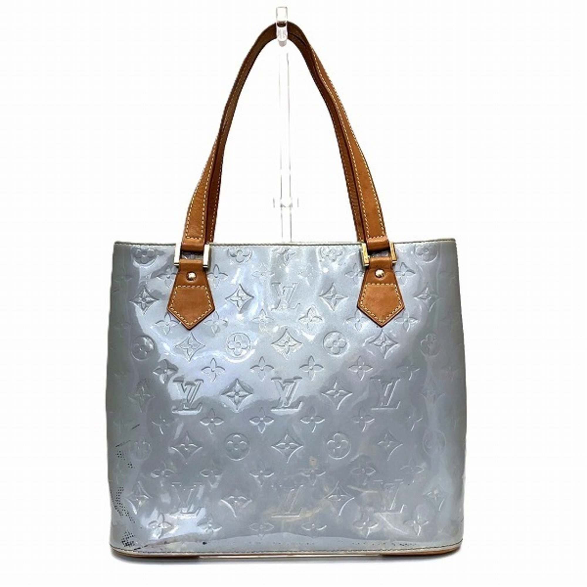 Louis Vuitton Monogram Vernis Houston M91218 Bag Tote Women's