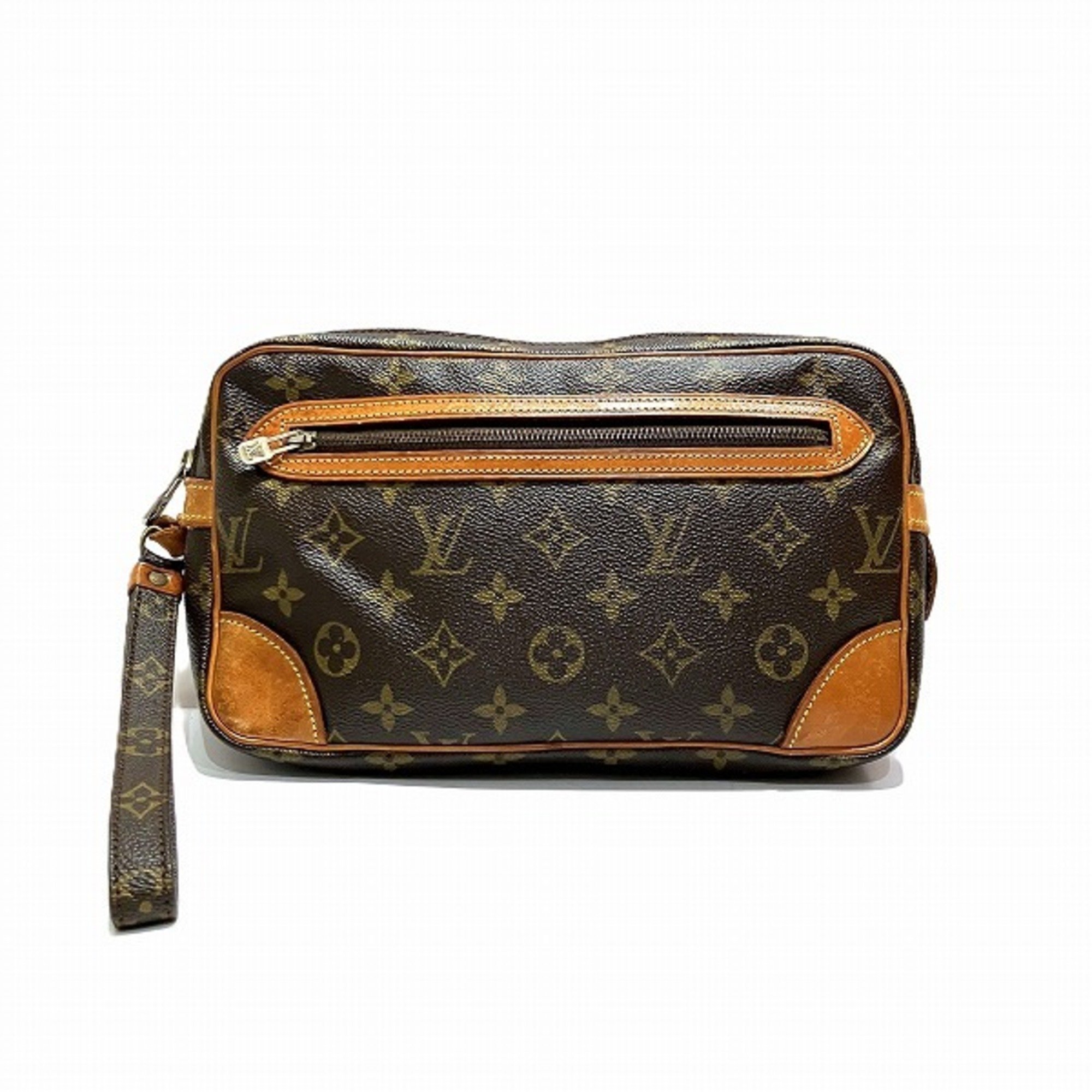 Louis Vuitton Monogram Marly Dragonne M51825 Bags, Clutch Second Men's and Women's