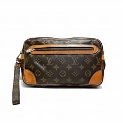 Louis Vuitton Monogram Marly Dragonne M51825 Bags, Clutch Second Men's and Women's