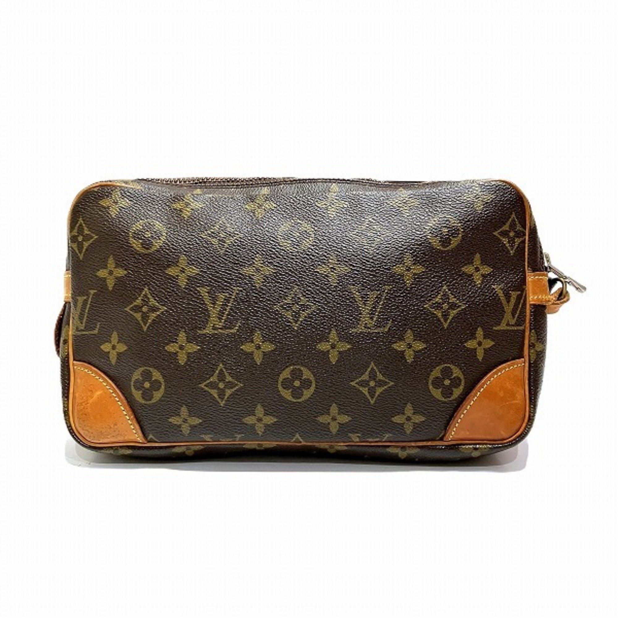 Louis Vuitton Monogram Marly Dragonne M51825 Bags, Clutch Second Men's and Women's