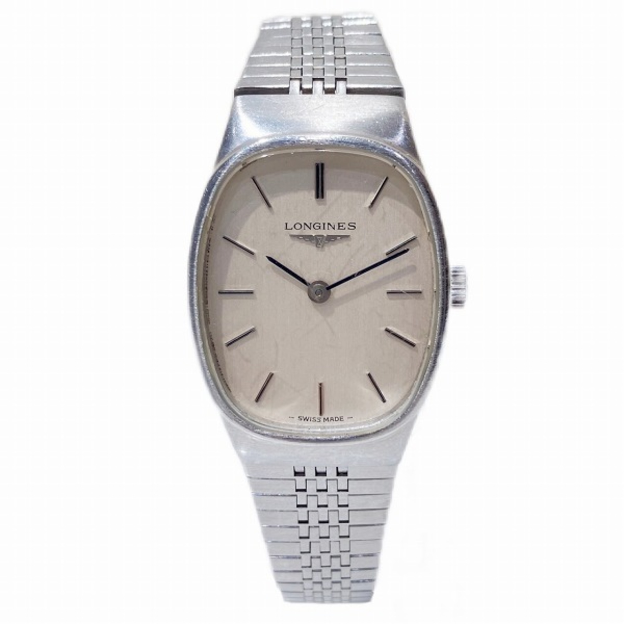 Longines hand-wound watch ladies