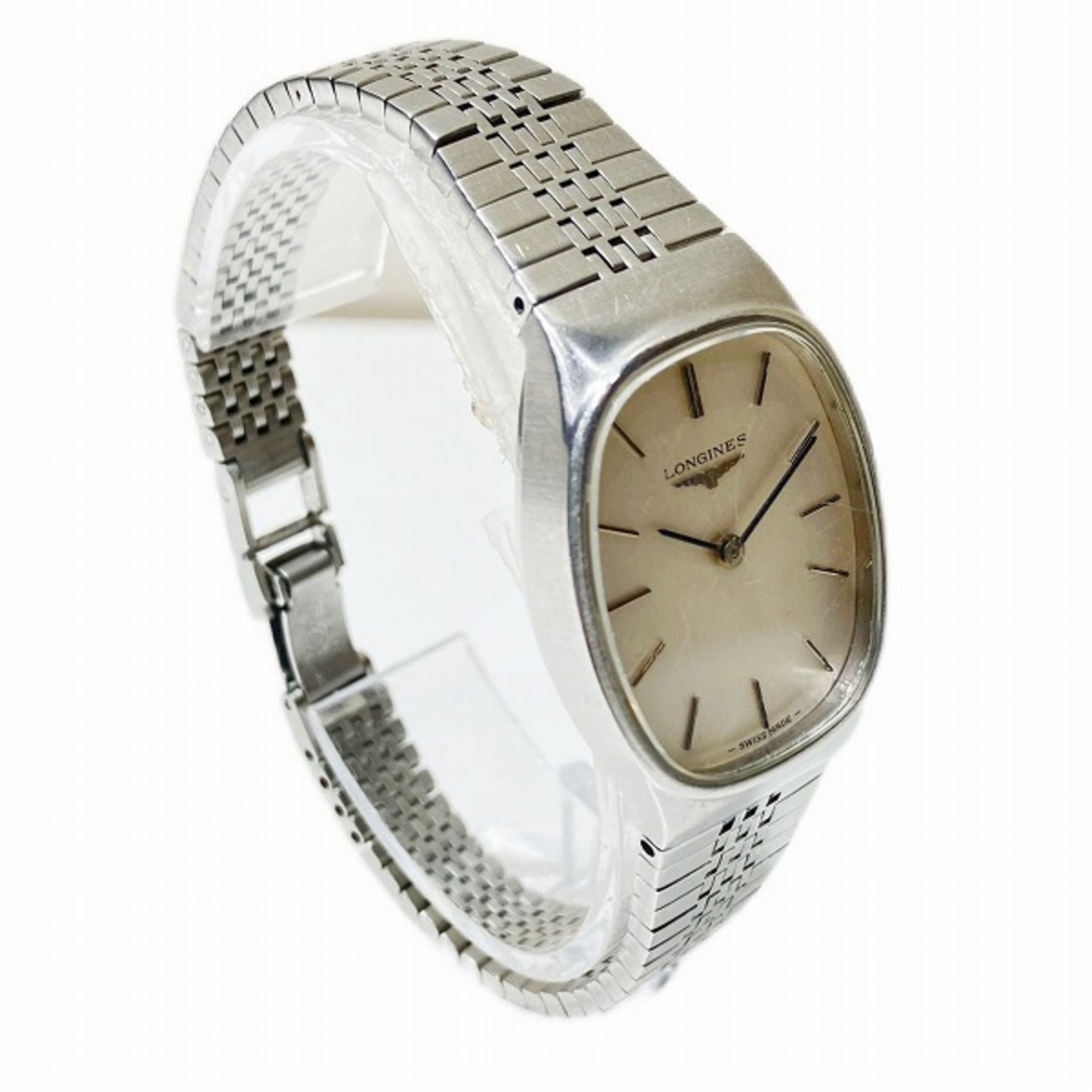 Longines hand-wound watch ladies