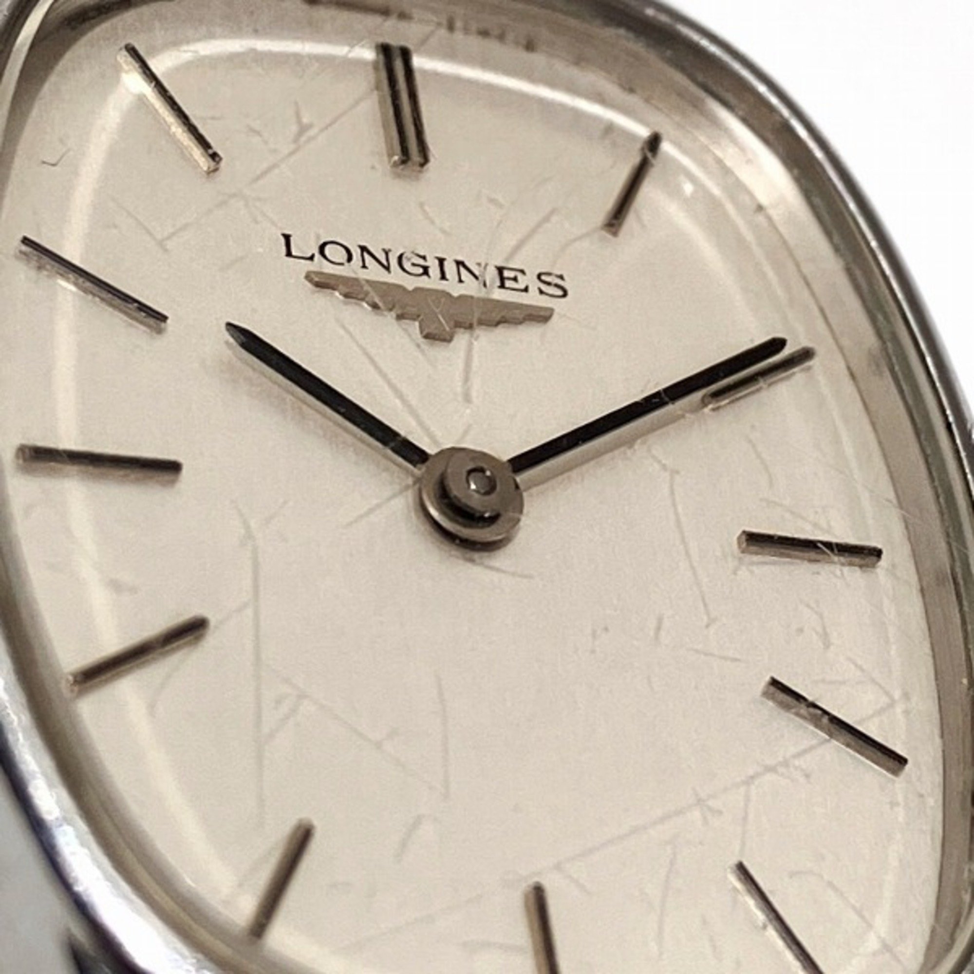 Longines hand-wound watch ladies