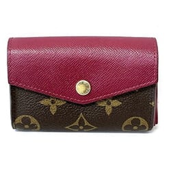 Louis Vuitton Monogram Multi-Cult Sarah M61273 Pass Case Business Card Holder/Card Wallet/Coin Women's Accessories