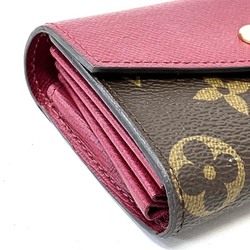 Louis Vuitton Monogram Multi-Cult Sarah M61273 Pass Case Business Card Holder/Card Wallet/Coin Women's Accessories