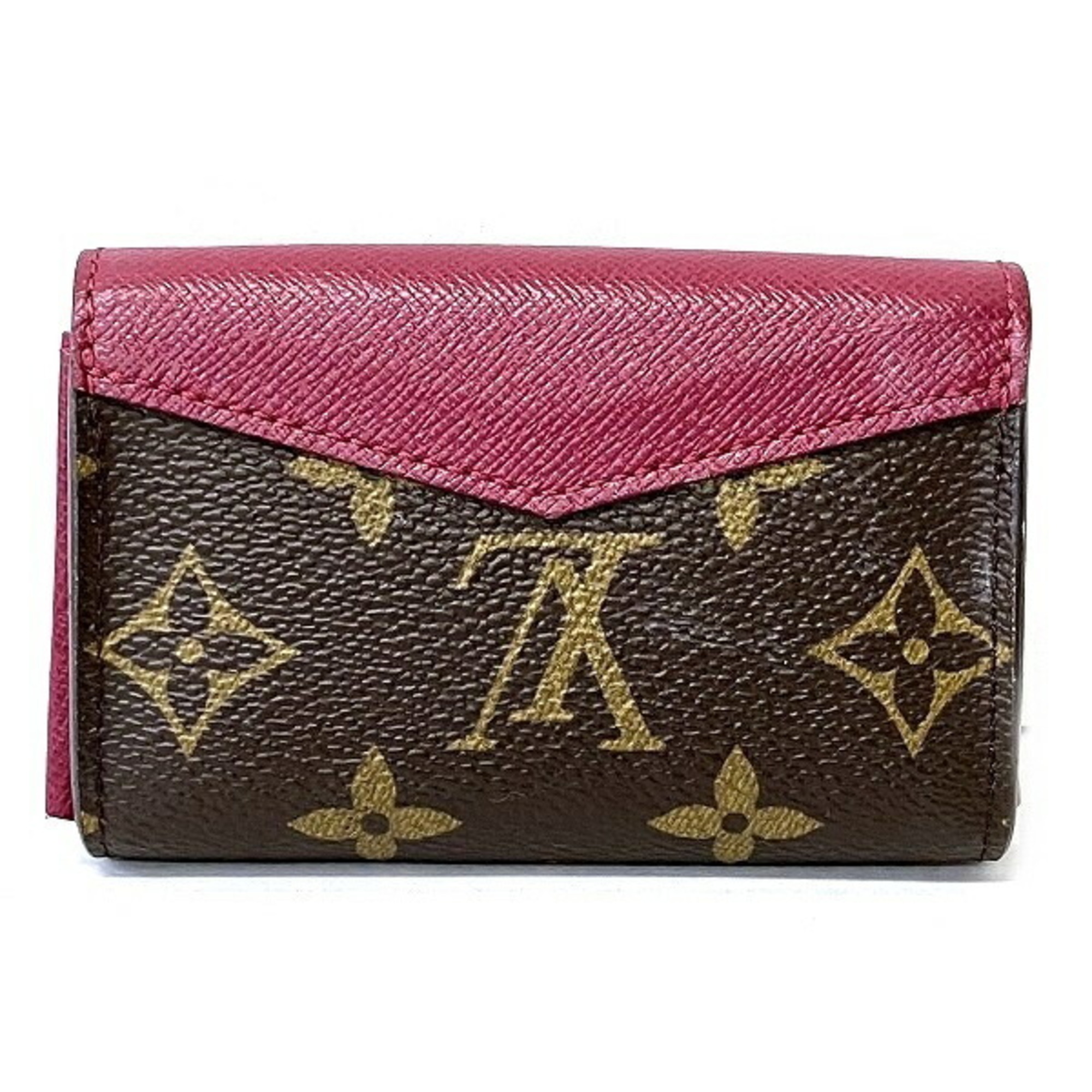 Louis Vuitton Monogram Multi-Cult Sarah M61273 Pass Case Business Card Holder/Card Wallet/Coin Women's Accessories