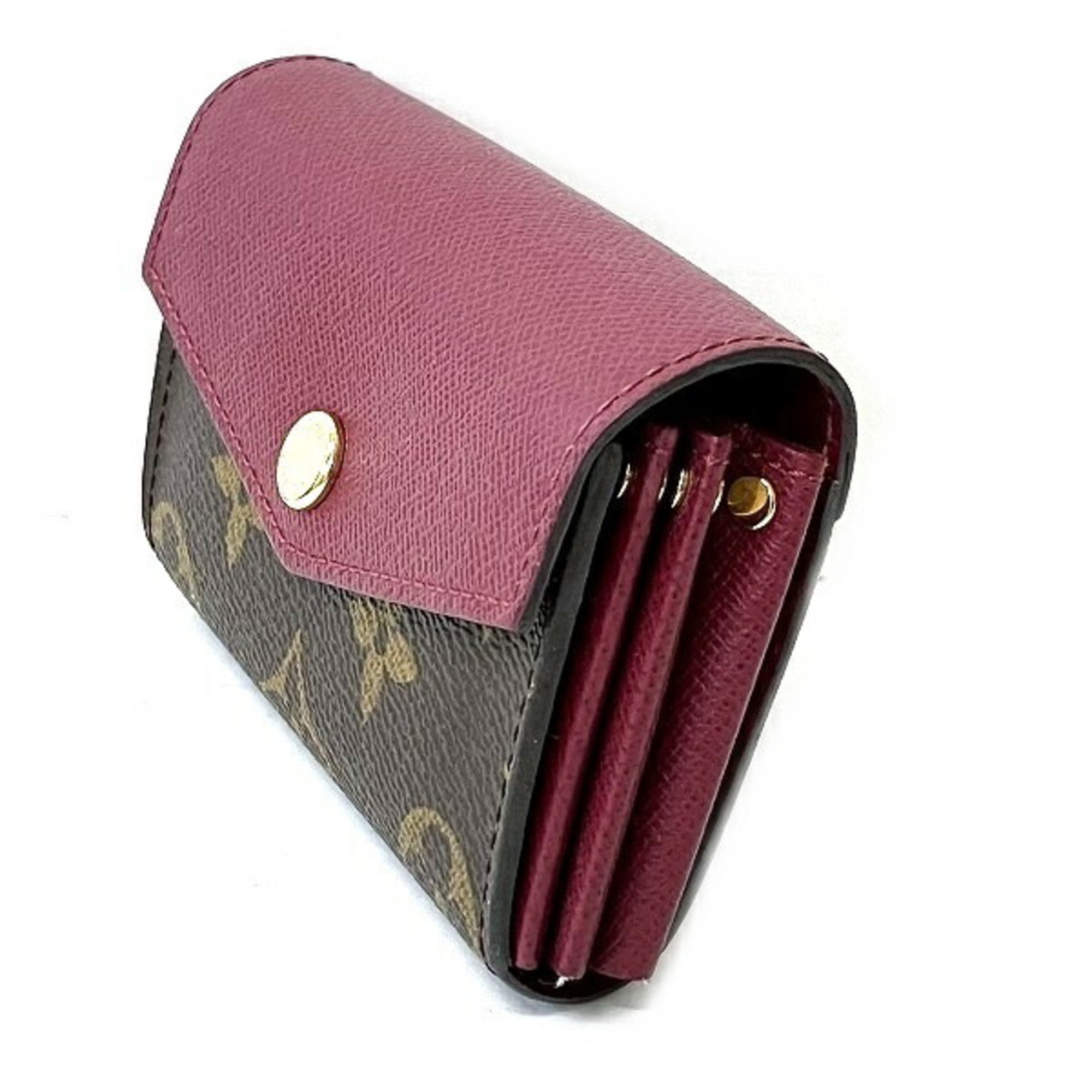 Louis Vuitton Monogram Multi-Cult Sarah M61273 Pass Case Business Card Holder/Card Wallet/Coin Women's Accessories