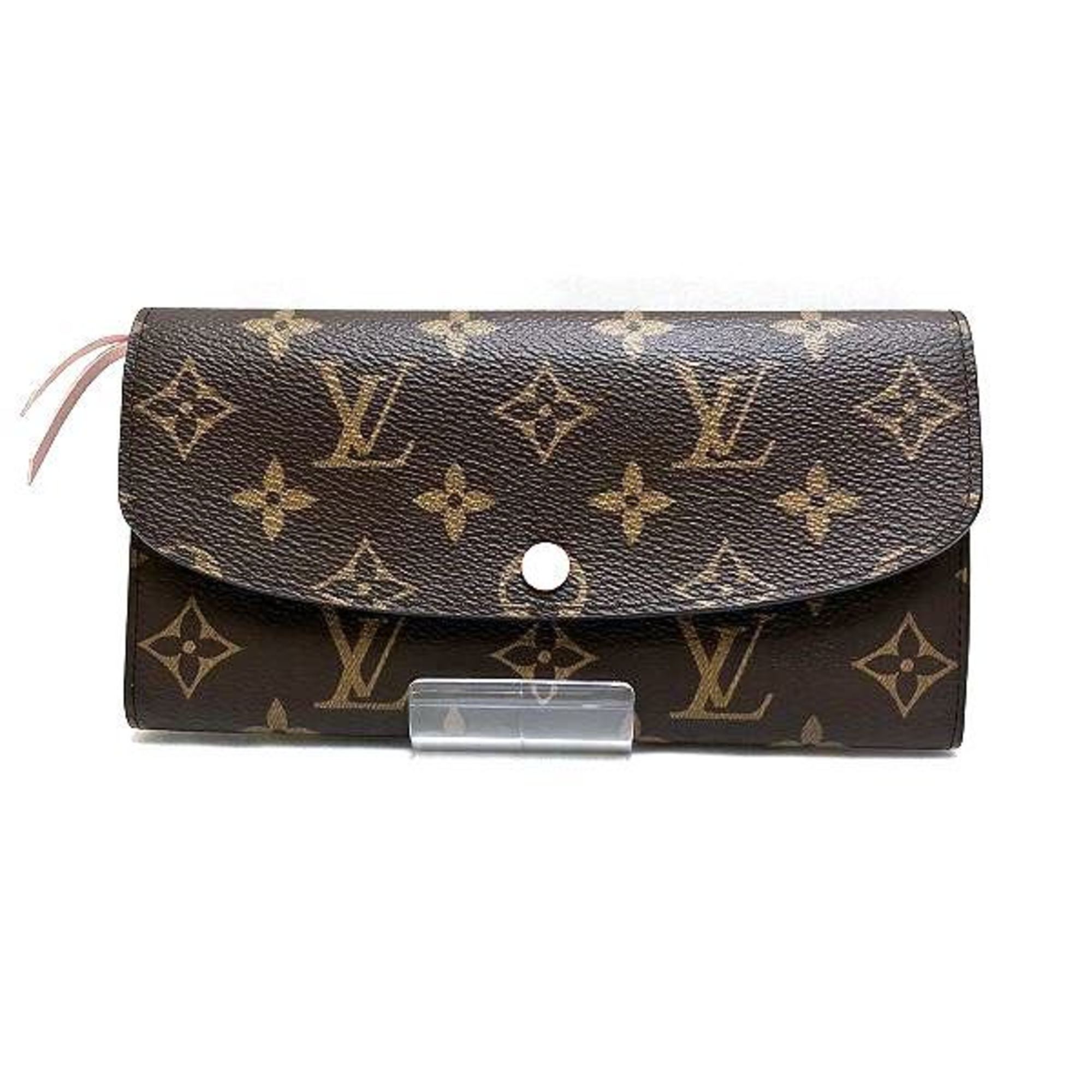 Louis Vuitton Monogram Portefeuille Emily M61289 Long Wallet for Women