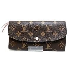 Louis Vuitton Monogram Portefeuille Emily M61289 Long Wallet for Women