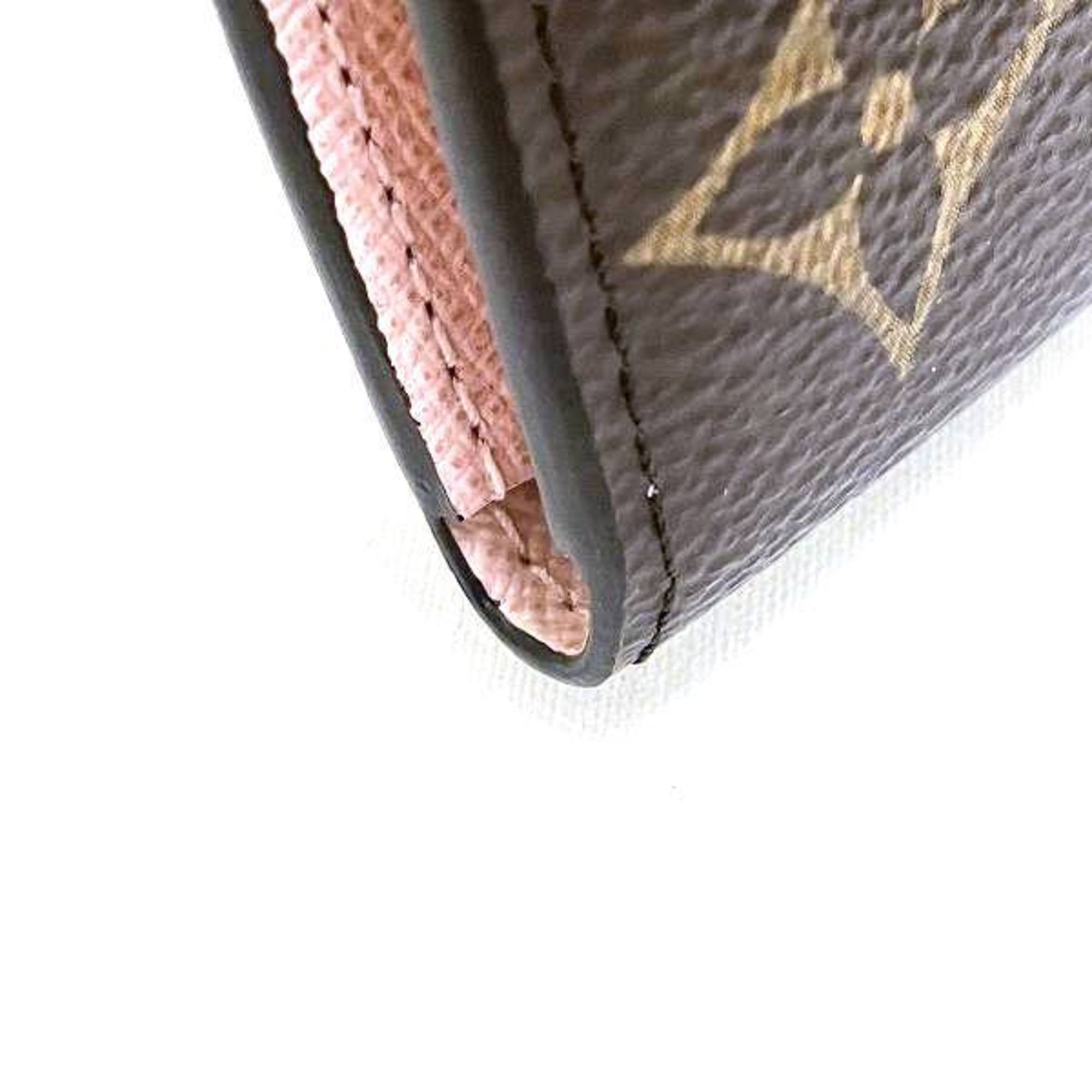 Louis Vuitton Monogram Portefeuille Emily M61289 Long Wallet for Women