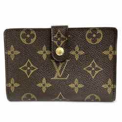 Louis Vuitton Monogram Portefeuille Viennese M61674 Bi-fold Wallet for Women