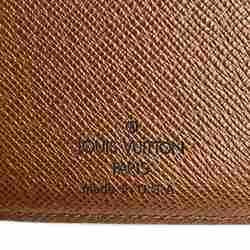 Louis Vuitton Monogram Portefeuille Viennese M61674 Bi-fold Wallet for Women