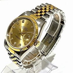 Rolex Datejust 16233G P serial automatic watch men's wristwatch