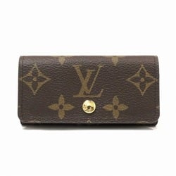 Louis Vuitton Monogram Multicle 4 M62631 Accessory Key Case Men's Women's