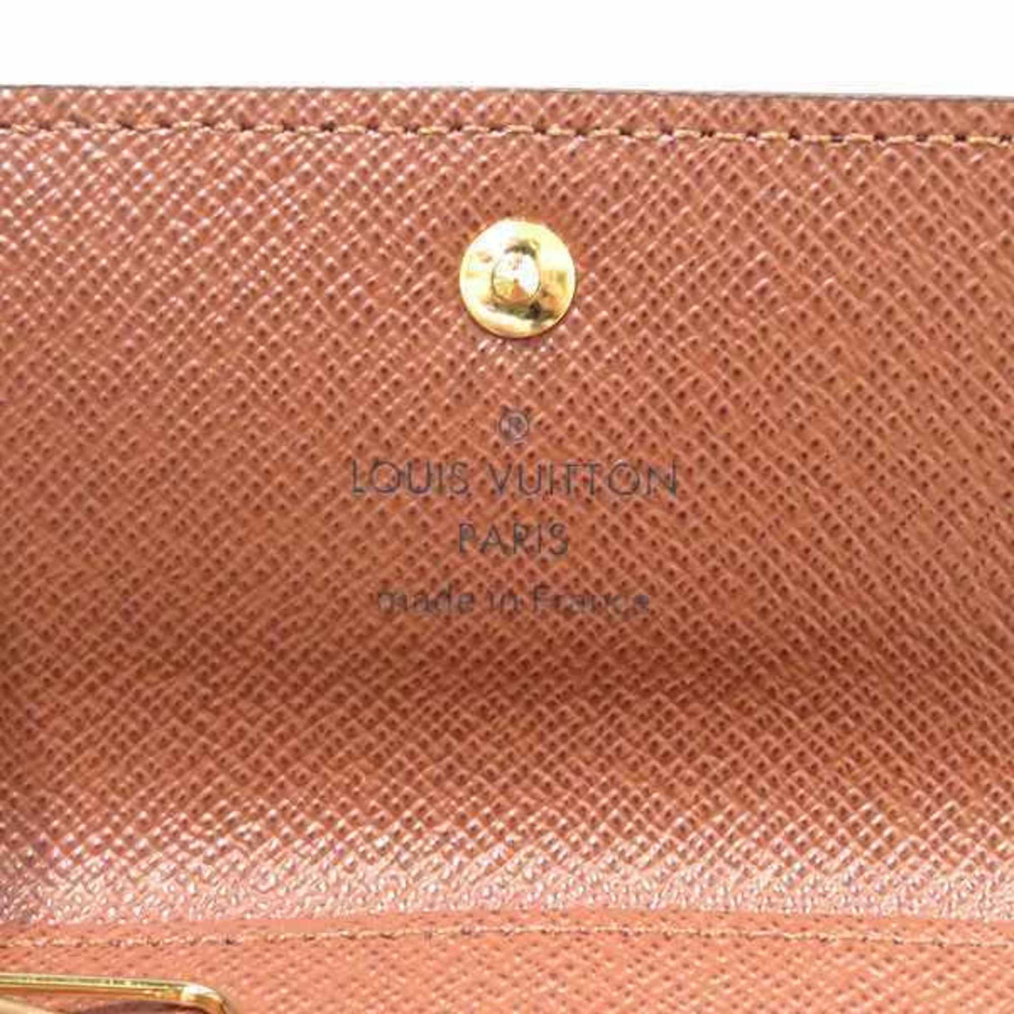 Louis Vuitton Monogram Multicle 4 M62631 Accessory Key Case Men's Women's