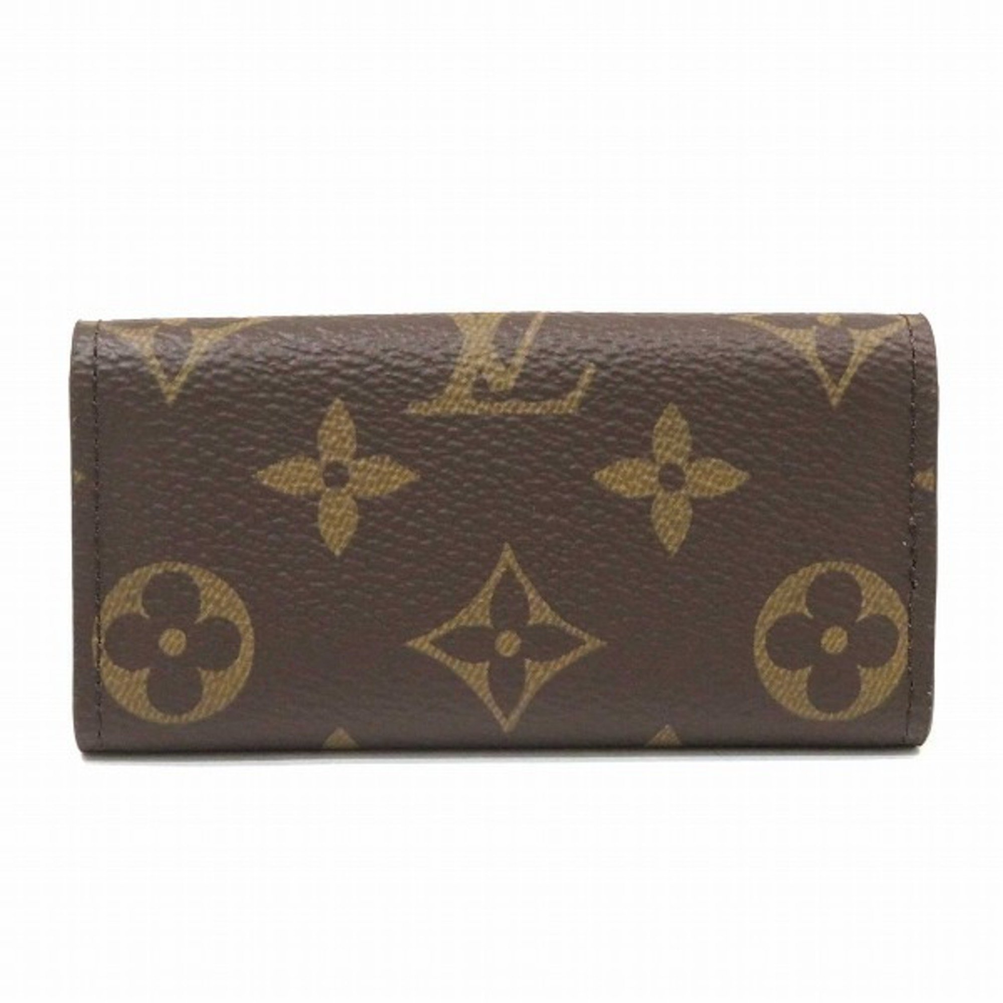 Louis Vuitton Monogram Multicle 4 M62631 Accessory Key Case Men's Women's