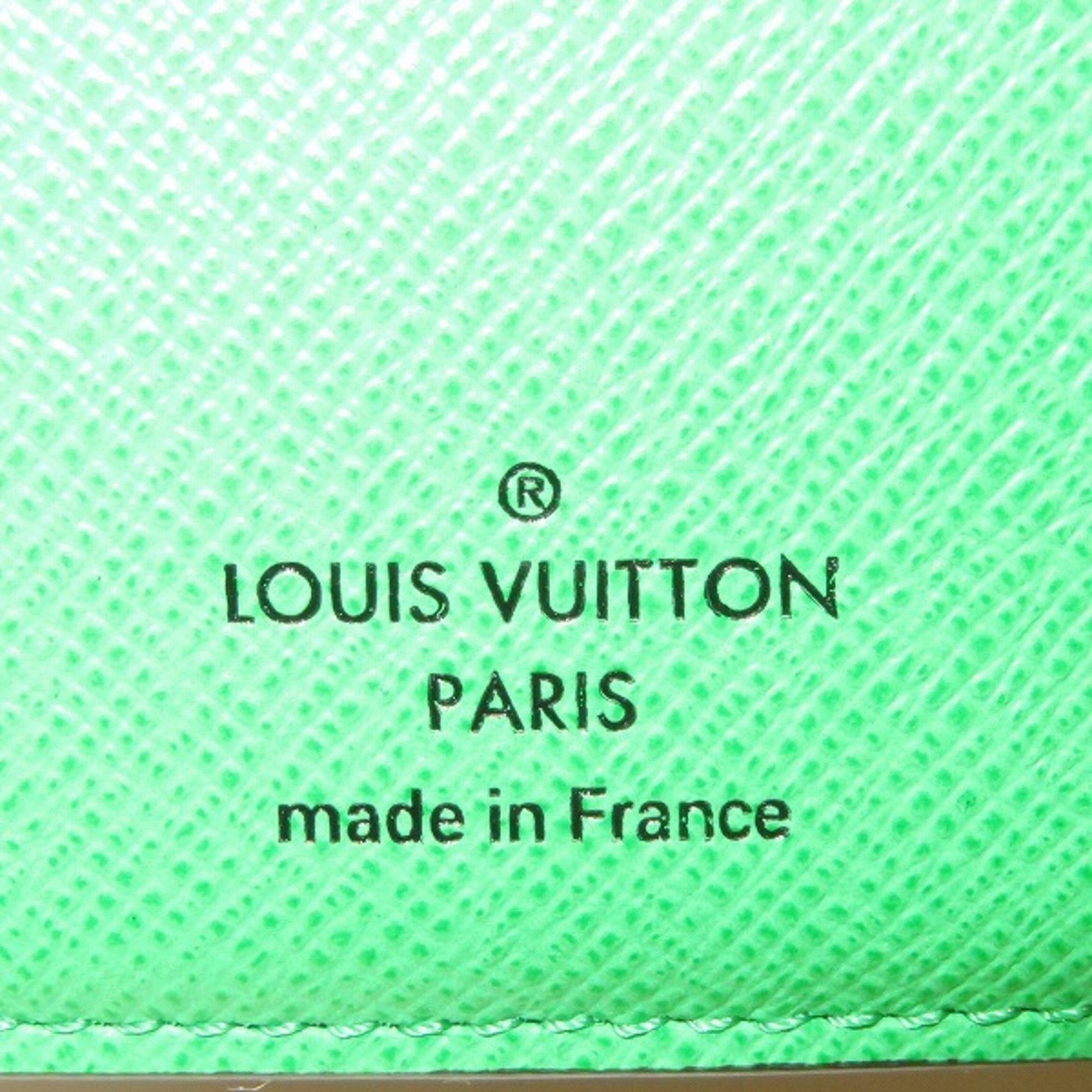 Louis Vuitton Monogram Macassar Portefeuille Multiple M81537 Bi-fold Wallet for Men and Women