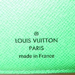 Louis Vuitton Monogram Macassar Portefeuille Multiple M81537 Bi-fold Wallet for Men and Women