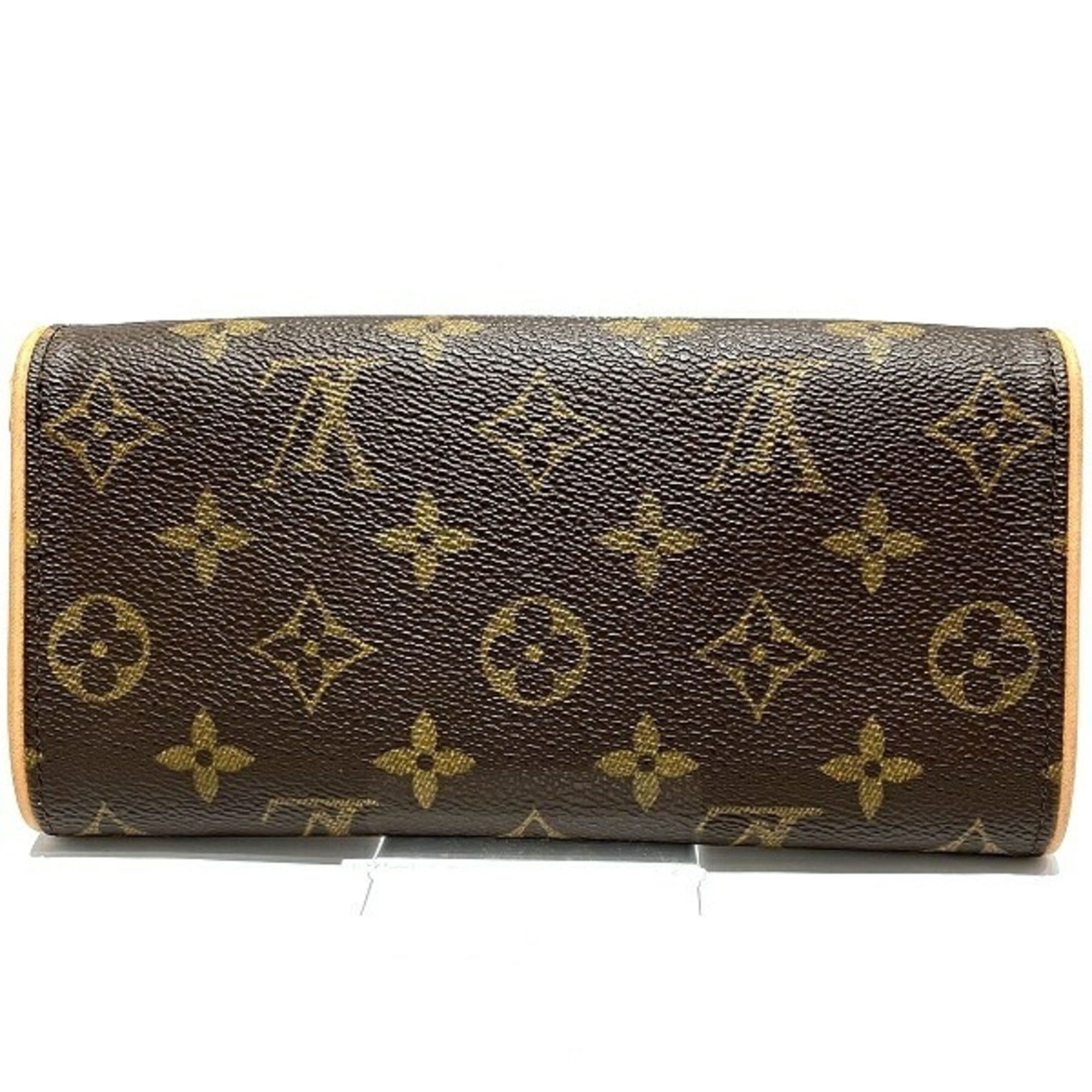 Louis Vuitton Monogram Pochette Twin PM M51854 Bag Shoulder Waist Pouch Women's