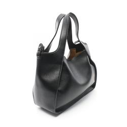 Stella McCartney Tote Bag, Faux Leather, Women's, Black, 513860