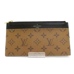 Louis Vuitton Monogram Reverse Purse M80390 Long Wallet for Men and Women