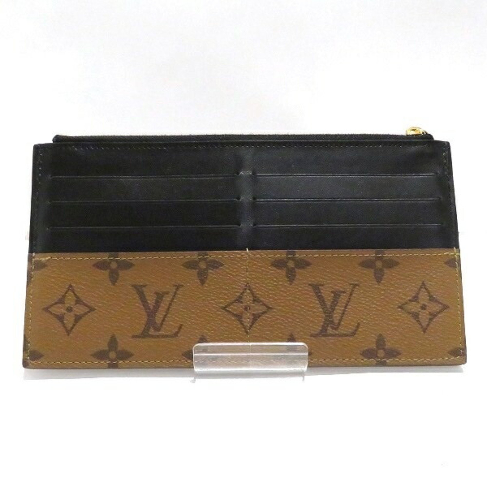 Louis Vuitton Monogram Reverse Purse M80390 Long Wallet for Men and Women