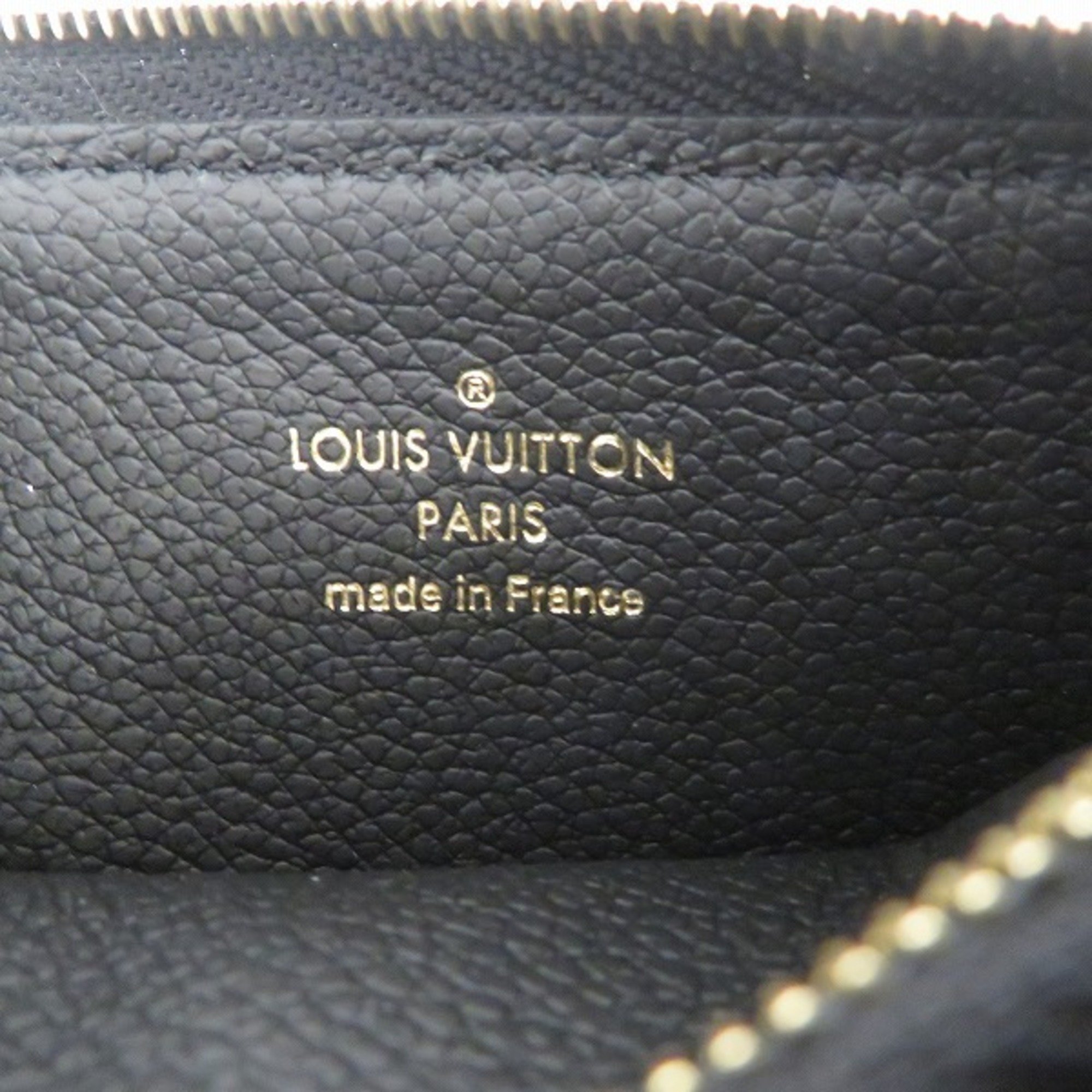 Louis Vuitton Monogram Empreinte Porte Carthorie M81883 Wallets and coin cases for men women, accessories