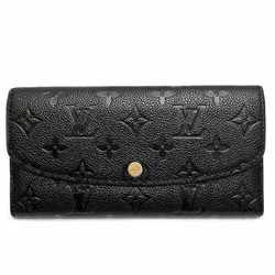 Louis Vuitton Monogram Empreinte Portefeuille Emily M62369 Long Wallet Bi-fold for Men and Women