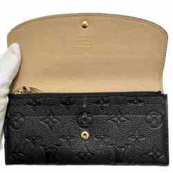 Louis Vuitton Monogram Empreinte Portefeuille Emily M62369 Long Wallet Bi-fold for Men and Women