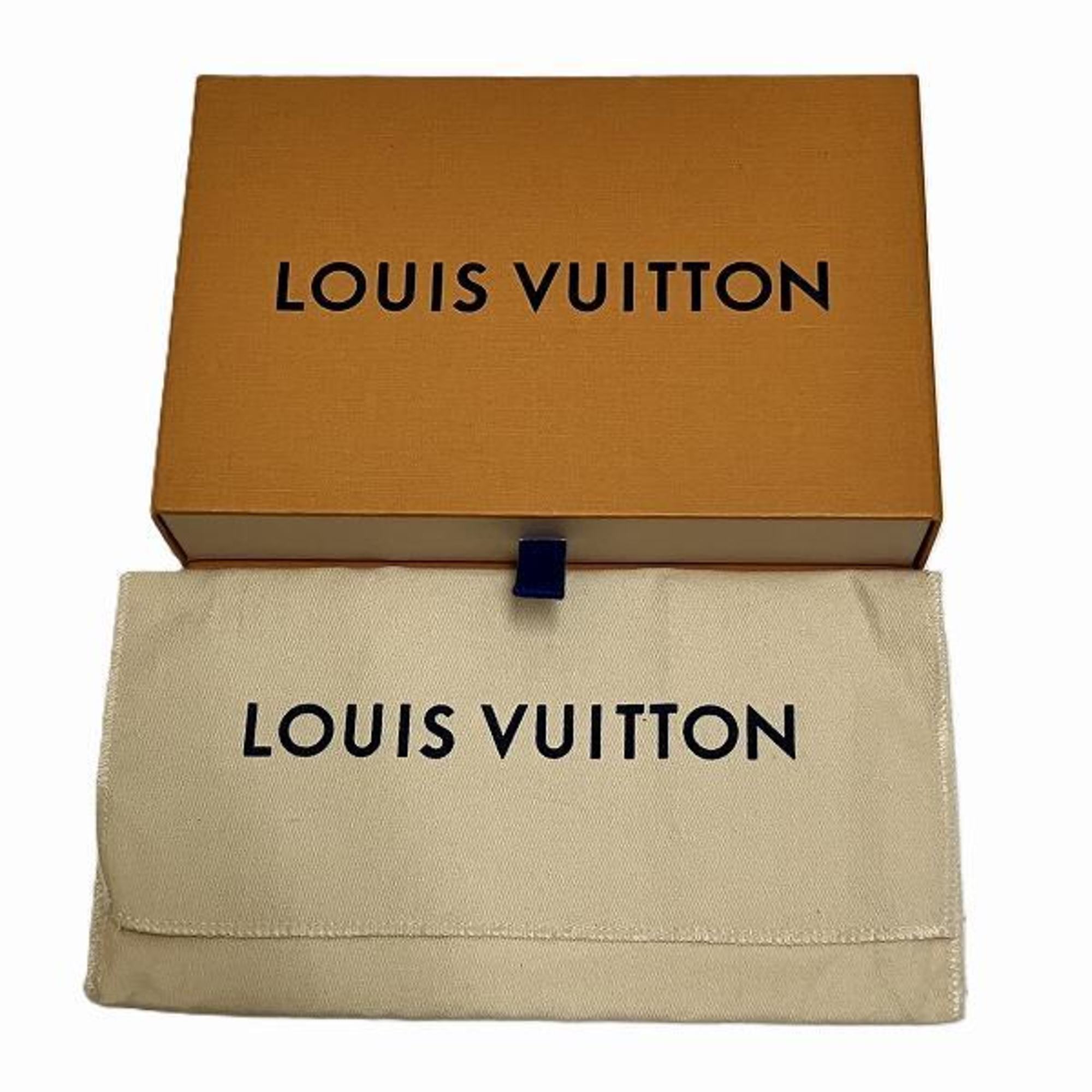 Louis Vuitton Monogram Empreinte Portefeuille Emily M62369 Long Wallet Bi-fold for Men and Women