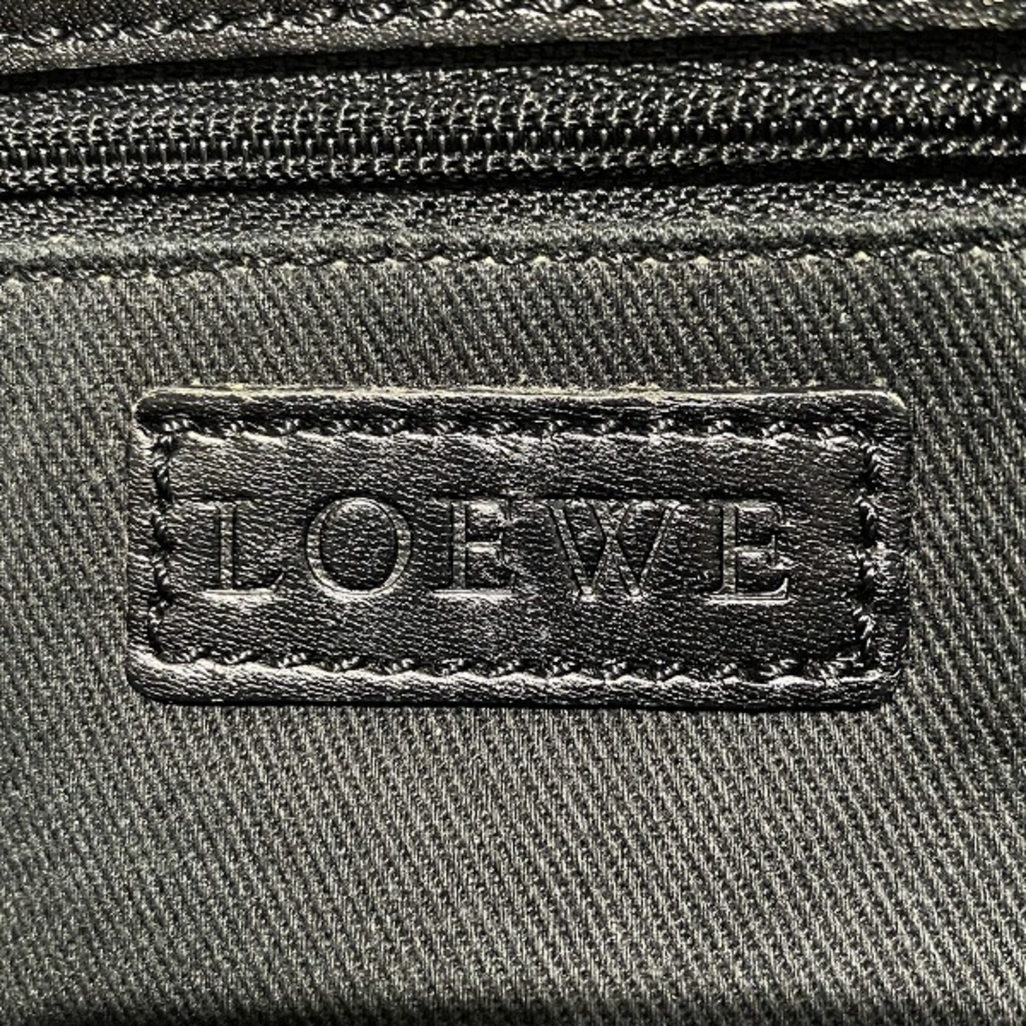 LOEWE Anagram Canvas Bag Shoulder for Women