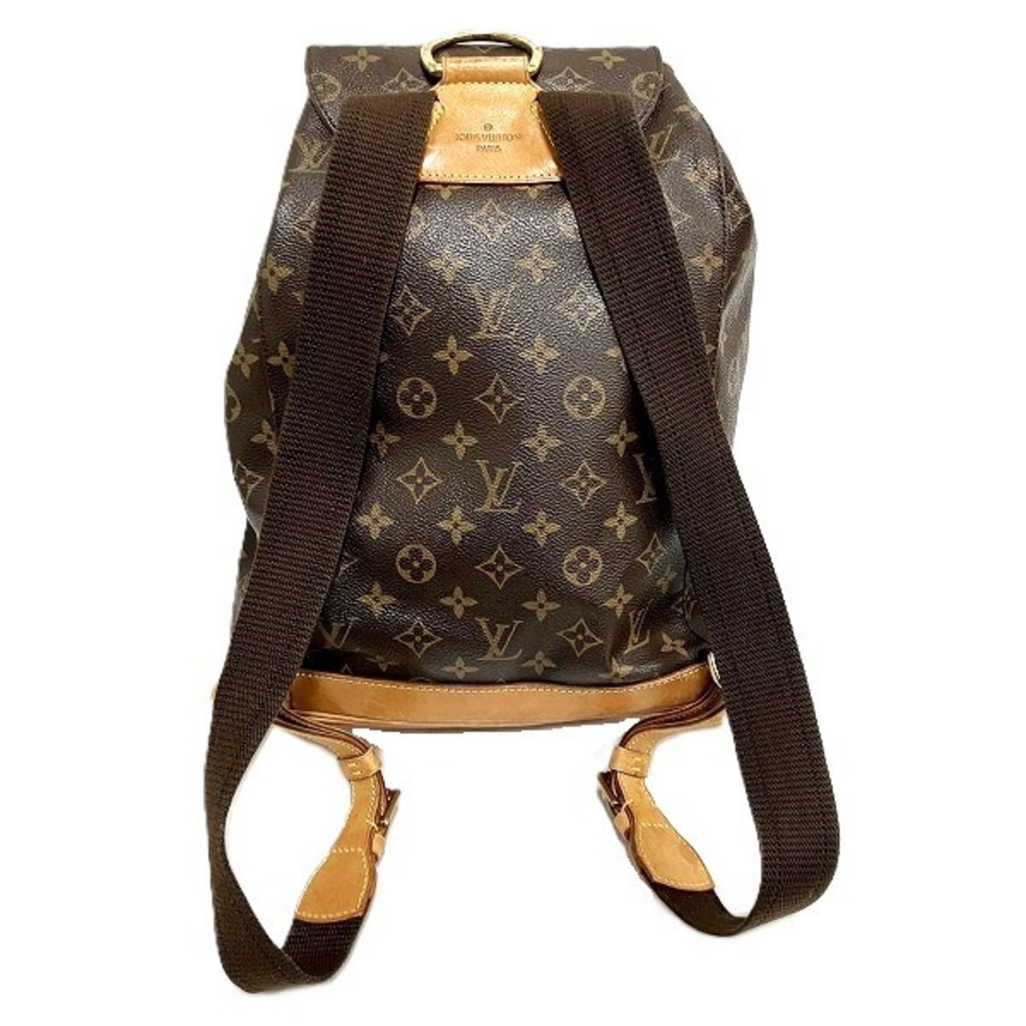 Louis Vuitton Monogram Montsouris GM M51135 Bags Backpacks Men's Women's