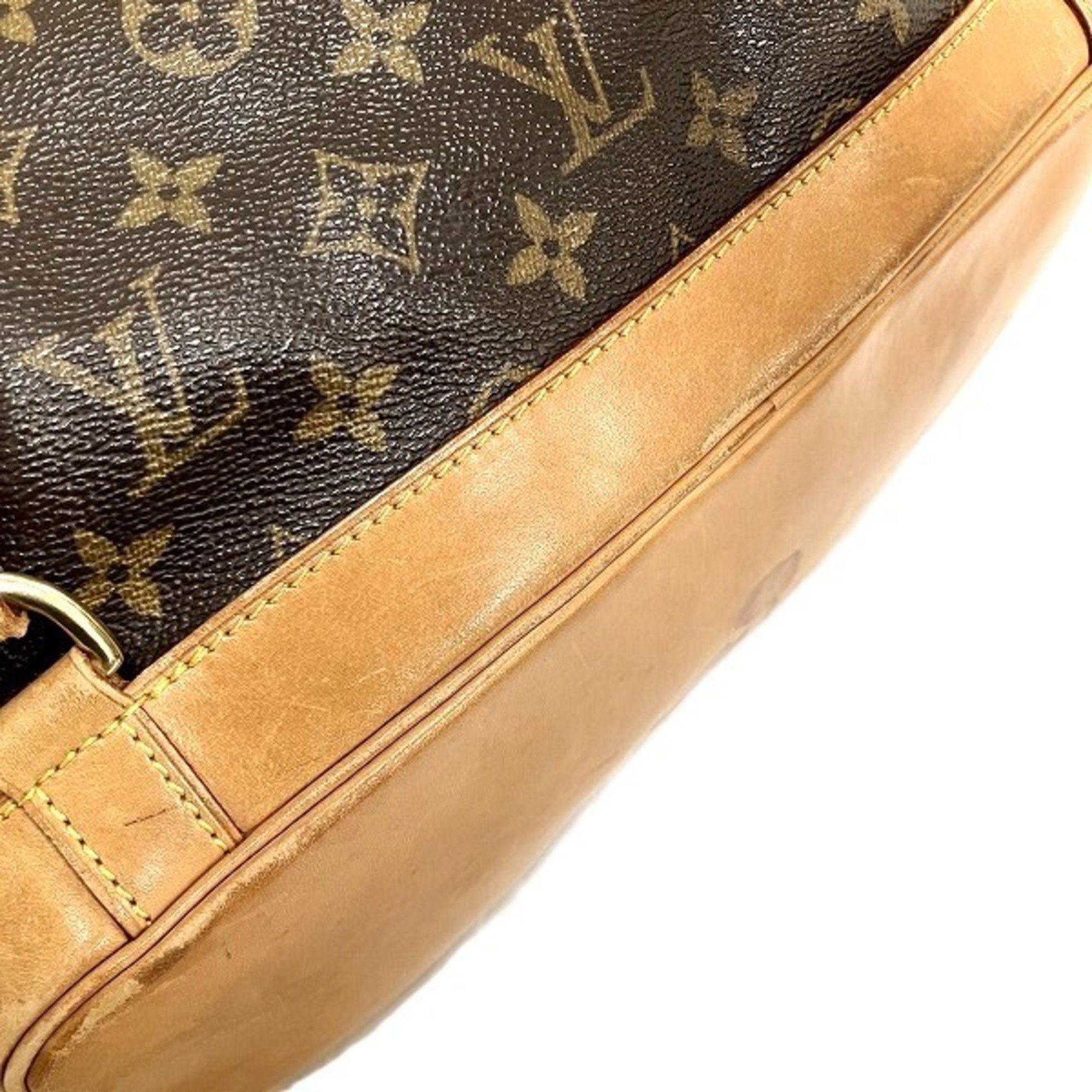 Louis Vuitton Monogram Montsouris GM M51135 Bags Backpacks Men's Women's