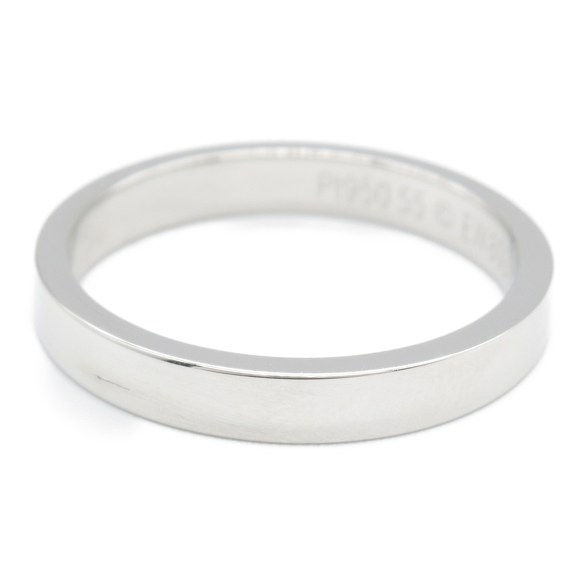 Cartier C Deux Wedding Ring, Pt950 Platinum, Women's, Silver