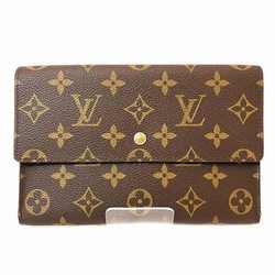 Louis Vuitton Monogram Pochette Passport M60135 Tri-fold Wallet Long Men's Women's