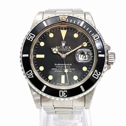 Rolex Submariner 16800 7th Series Automatic Watch Men's