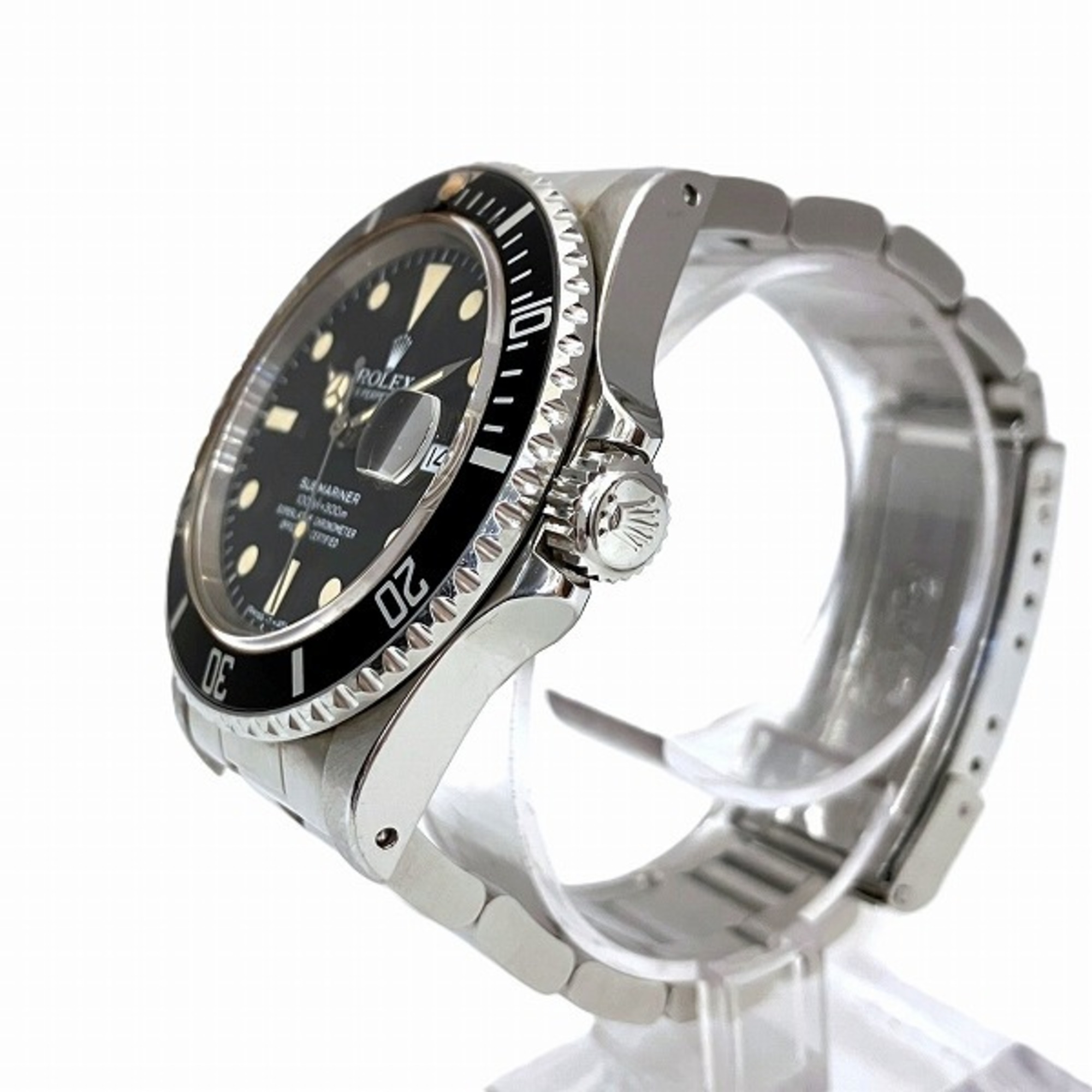 Rolex Submariner 16800 7th Series Automatic Watch Men's