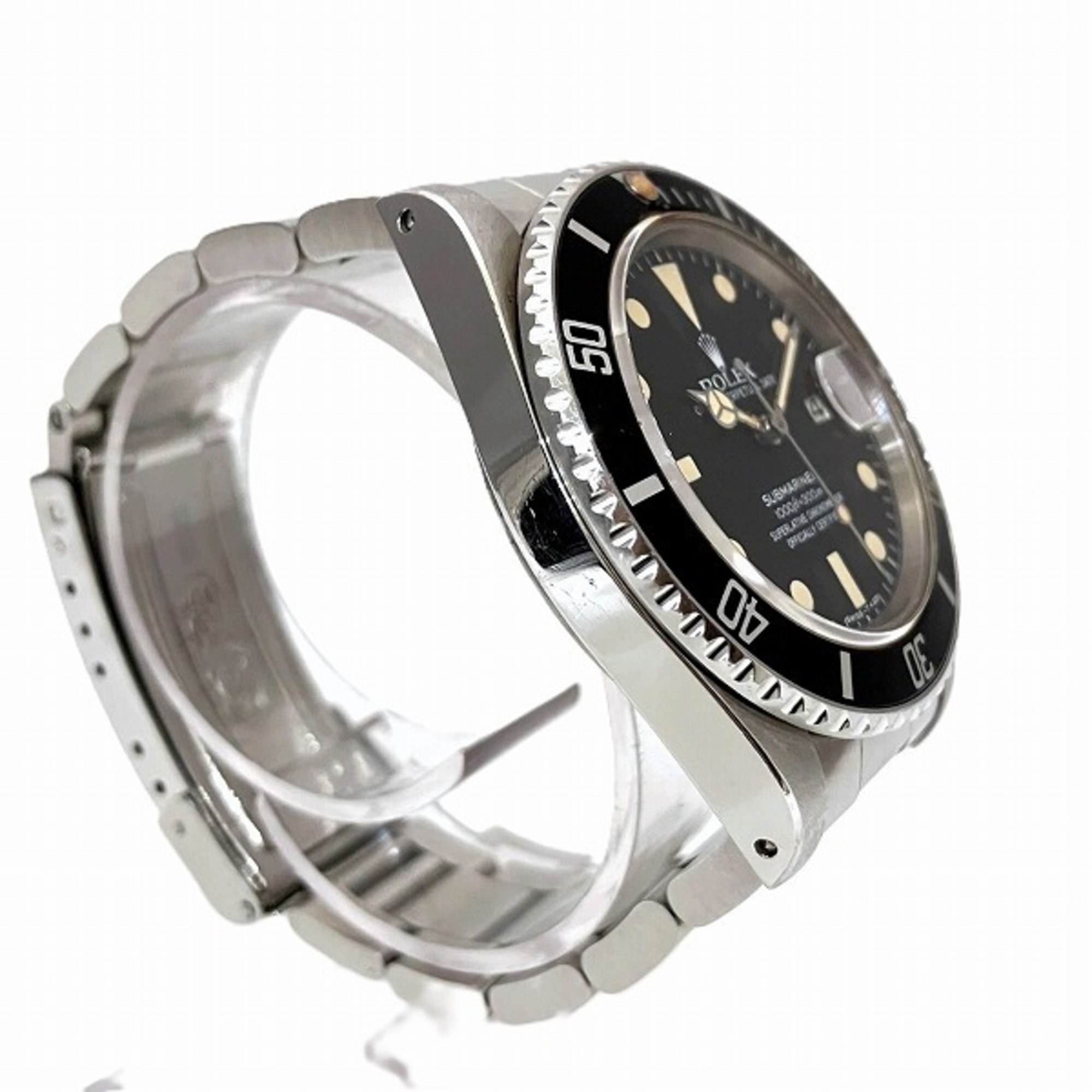 Rolex Submariner 16800 7th Series Automatic Watch Men's