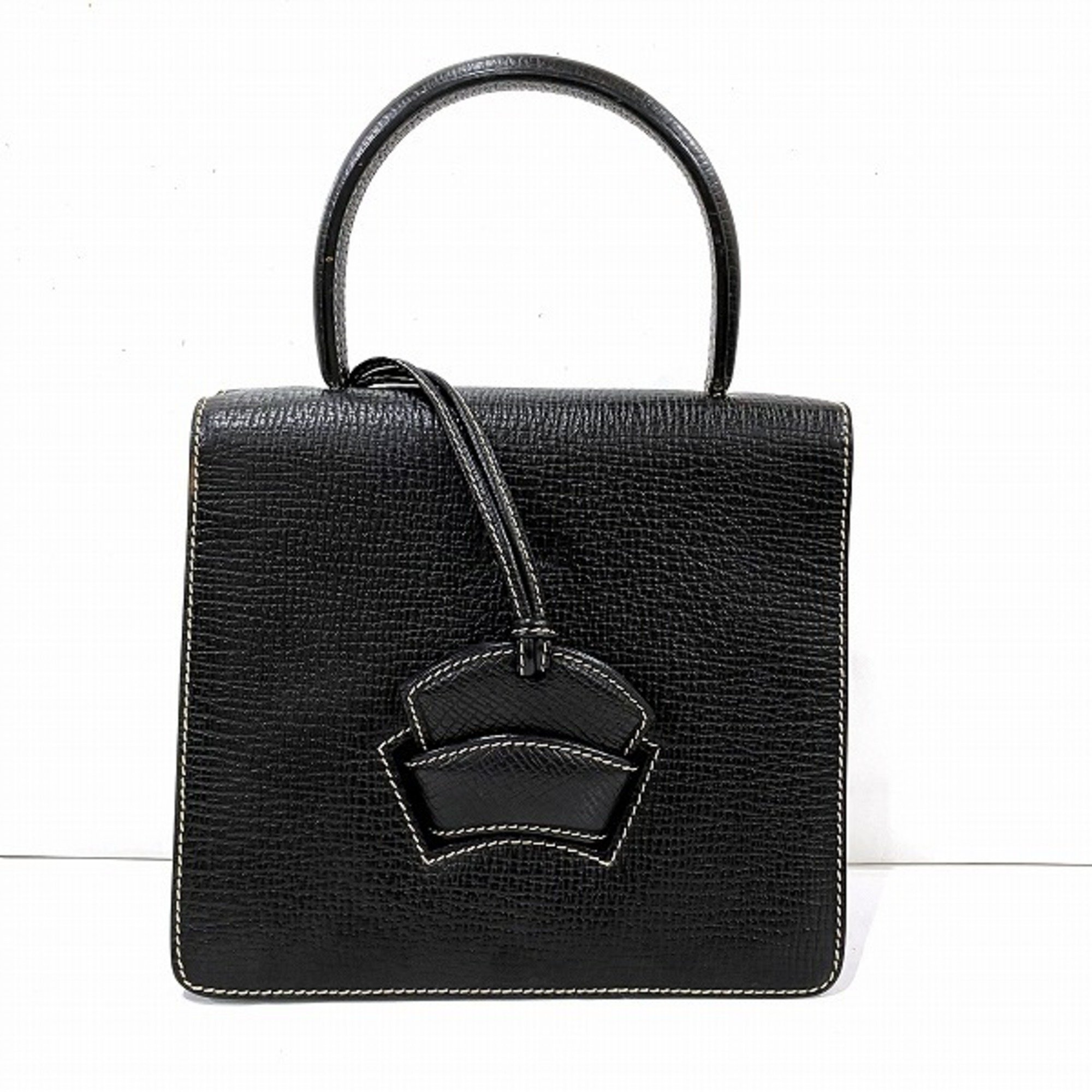 LOEWE Barcelona Black Bag Handbag Women's