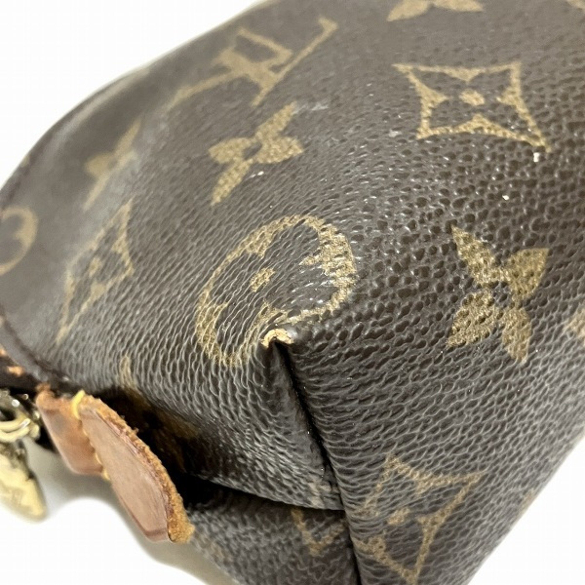 Louis Vuitton Monogram Pochette Tick M47515 Accessories Women's Bags