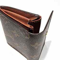 Louis Vuitton Monogram Porto Monnaie Plat M61930 Wallets and coin cases for men women, accessories