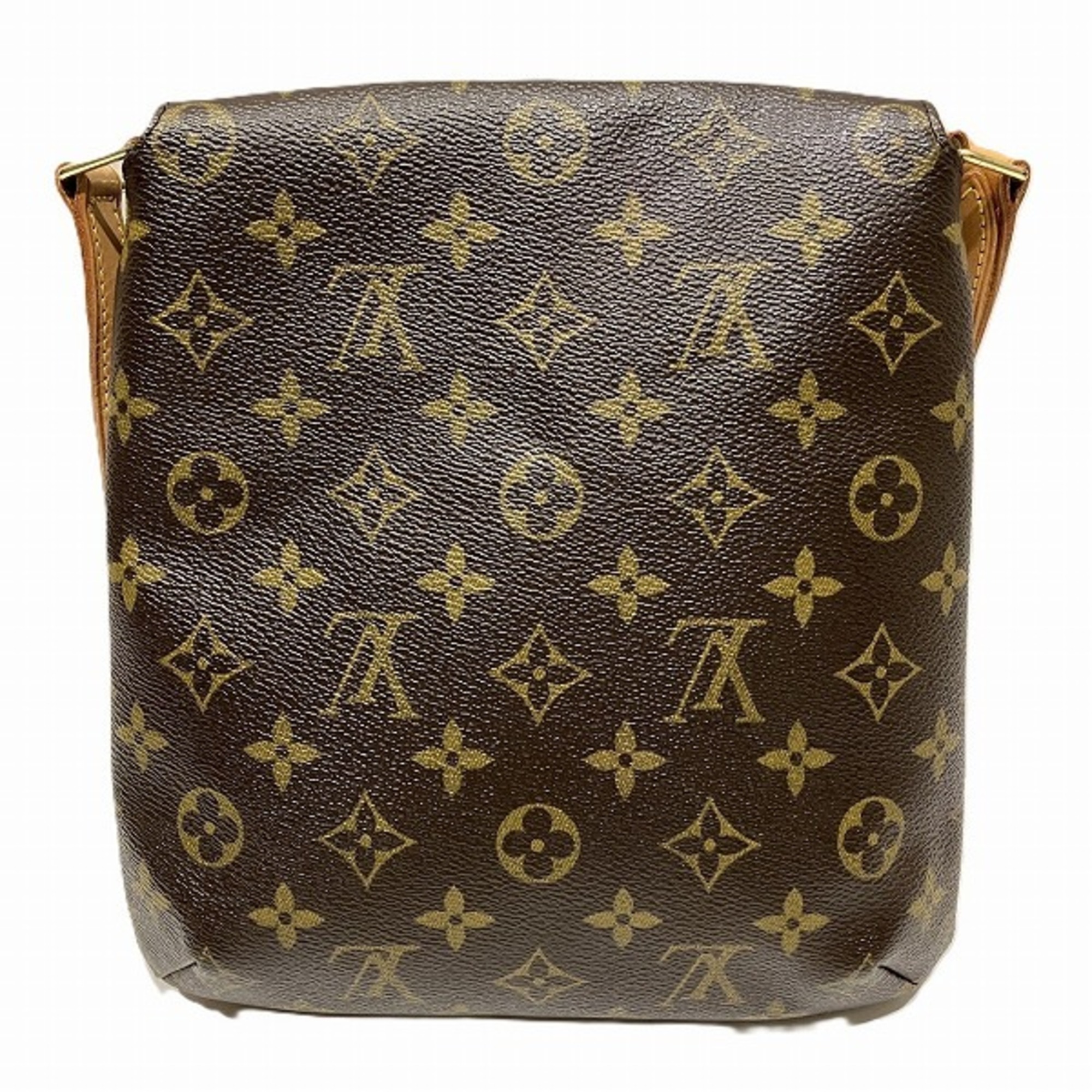 Louis Vuitton Monogram Musette Salsa M51258 Bag Shoulder Women's