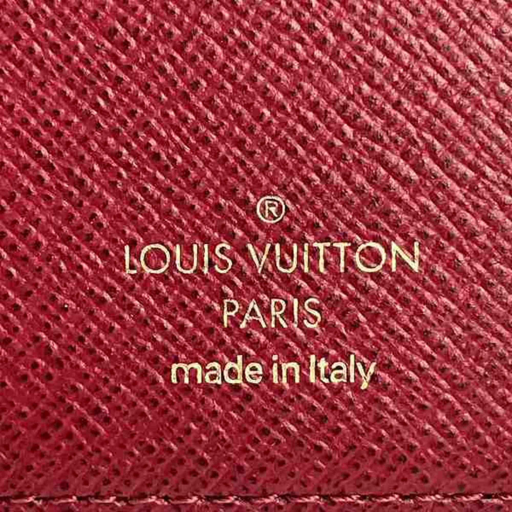 Louis Vuitton Monogram Portefeuille Victorine M41938 Fuchsia Tri-fold Wallet for Women