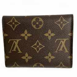 Louis Vuitton Monogram Portefeuille Victorine M41938 Fuchsia Tri-fold Wallet for Women