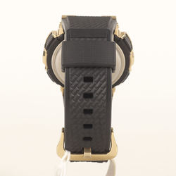 G-SHOCK GM-110G-1A9JF Metal Covered Analog-Digital Watch Black Metallic Gold CASIO