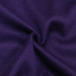 HERMES Cashmere Purple FREE Large Blanket Embroidery Women's Stole