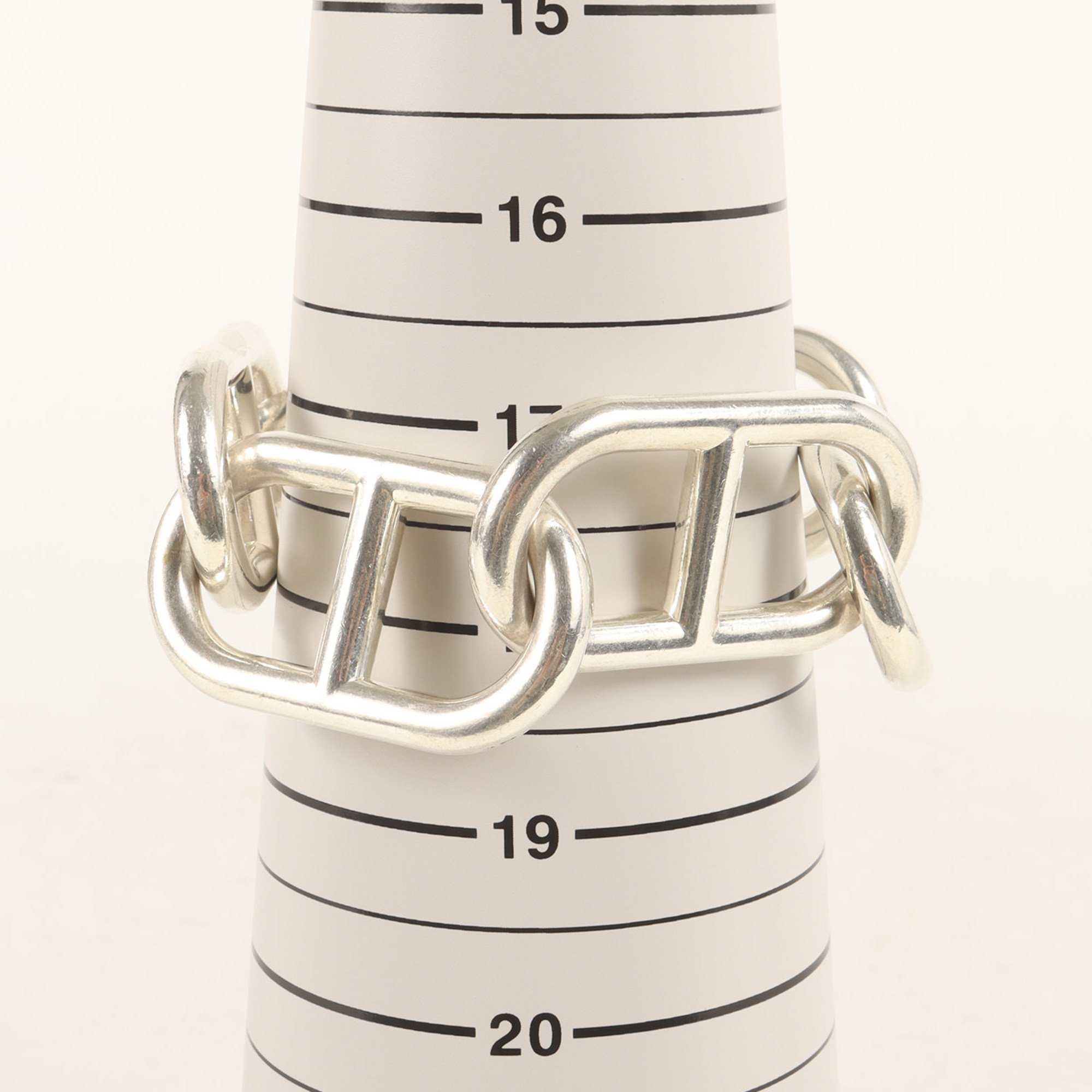 HERMES Chaine d'Ancre Geant Bracelet, 6-link, 925 silver, luxury